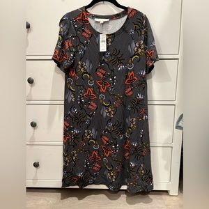 NWT LOFT FLORAL DRESS